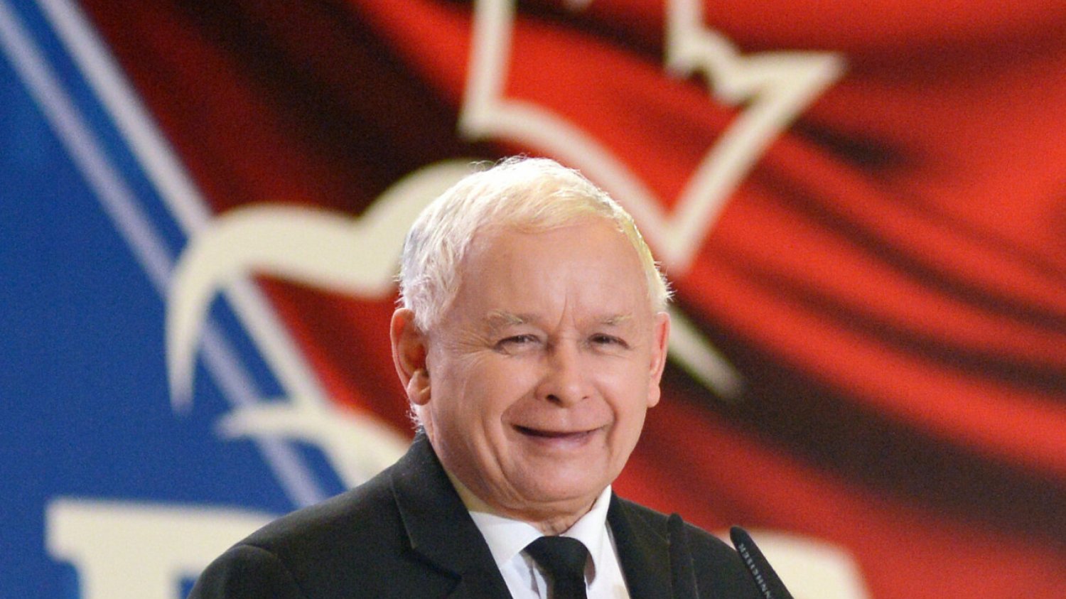 Prezes PiS Jarosław Kaczyński.