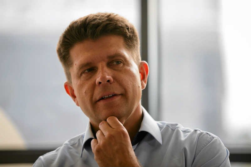 Ryszard Petru chce debatować z Ewą Kopacz.