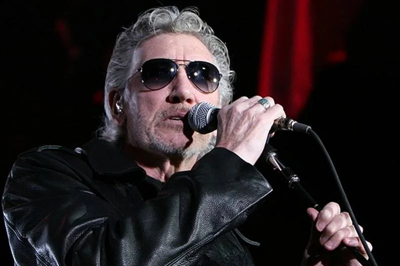 Roger Waters podczas koncertu w Barcelonie w 2011 roku