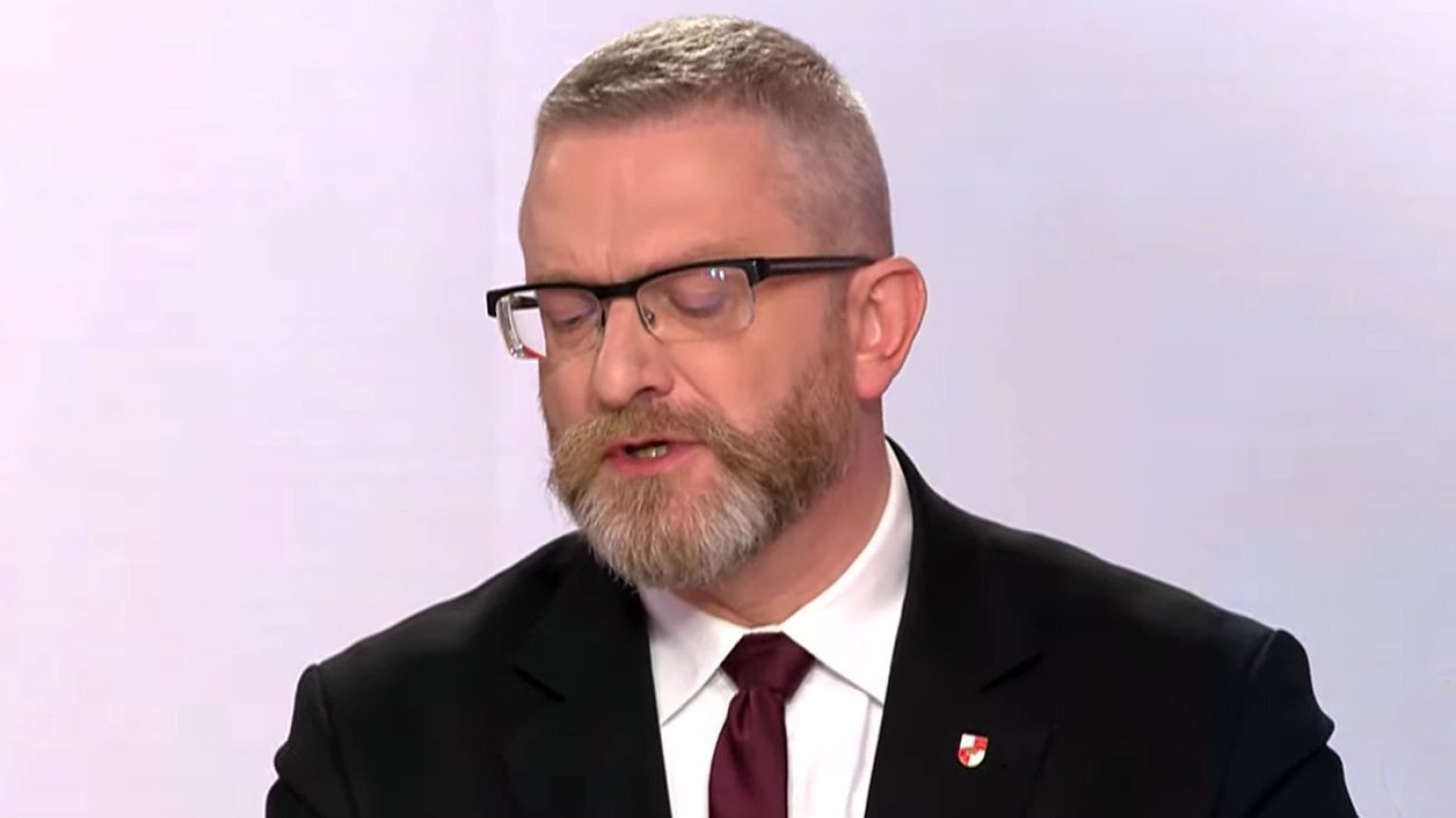 Braun na debacie wrócił do wydarzeń w Oleśnicy.