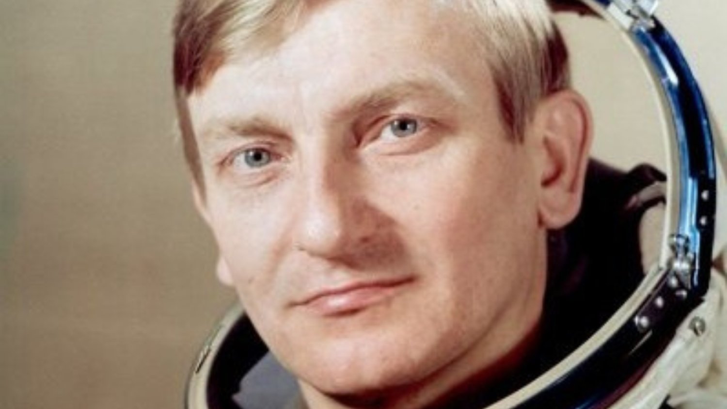 Hermaszewski jako pierwszy Polak wyleciał w kosmos.