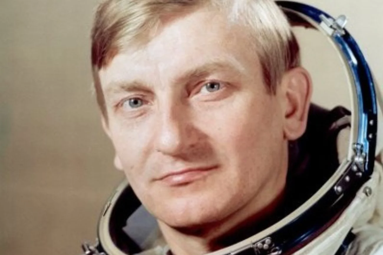 Hermaszewski jako pierwszy Polak wyleciał w kosmos.
