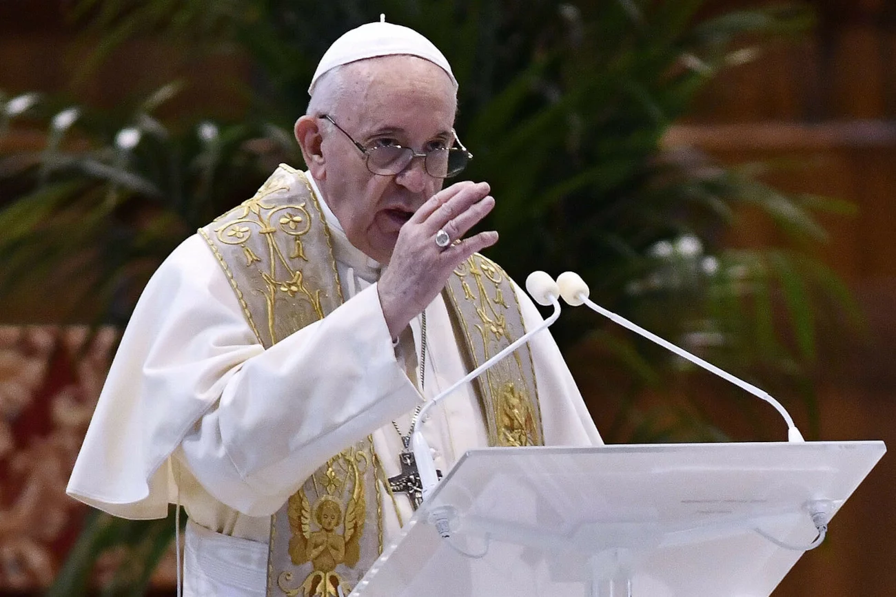 Przyjaciółki z Rosji i Ukrainy poniosą kzyż przy XIII stacji "Jezus umiera na Krzyżu" podczas Drogi Krzyżowej pod przewodnictwem papieża Franciszka.