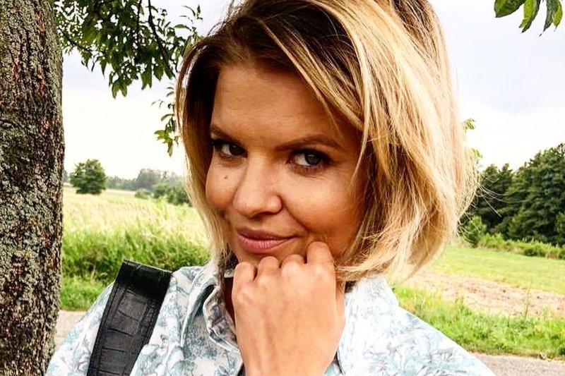 Celebrytka pomogła w zbiórce pieniędzy.