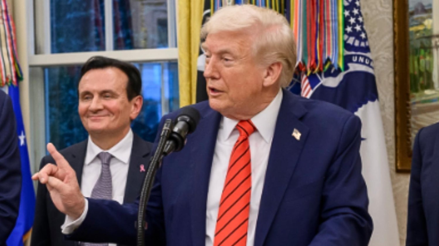 Trump leci na Bliski Wschód. Wspomniał o swoich planach Donald Trump.