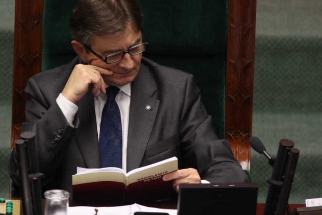 Marek Kuchciński znów zabrał głos w sprawie TK.