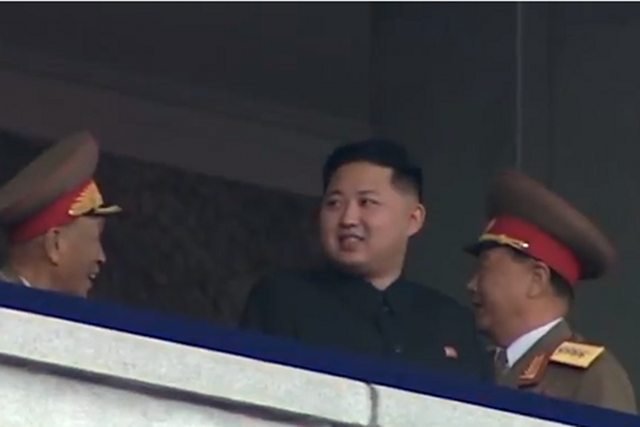 Przywódca Korei Północnej Kim Dzong Un