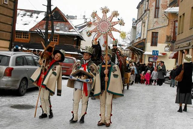 Krupówki w Zakopanem