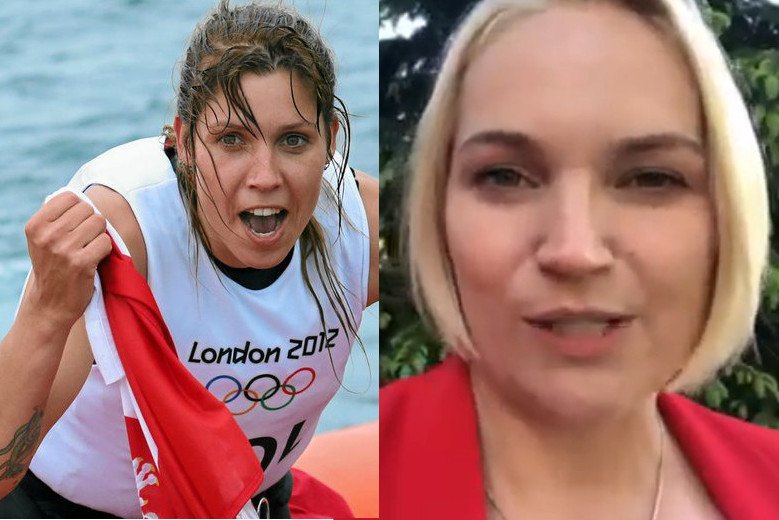 Dominika Figurska nagrała film, w którym popiera Zofię Klepacką.