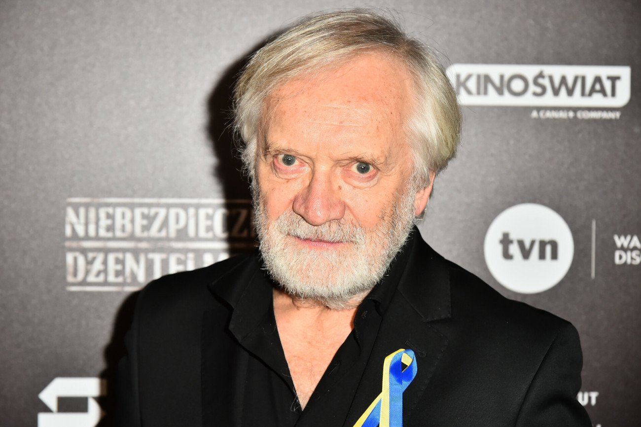 Andrzej Seweryn opowiedział o swoim piątym małżeństwie.