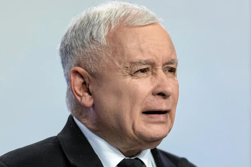 Prezes PiS uchodzi za "duszę towarzystwa".