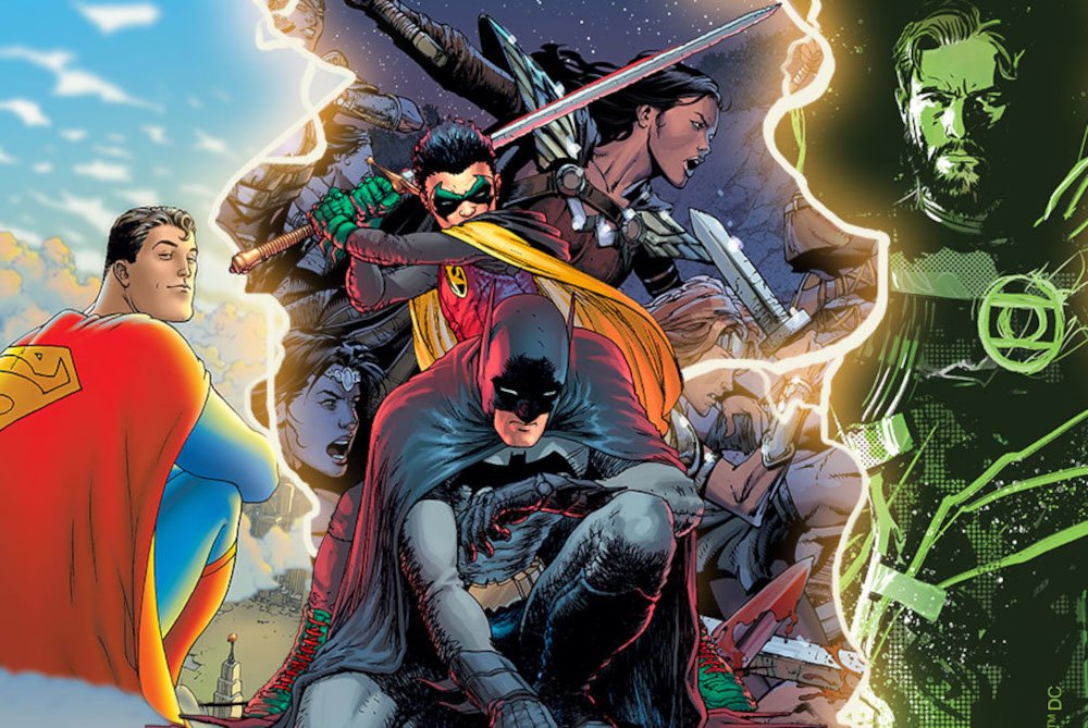 nowe filmy DC, DCU Jamesa Gunna i Petera Safrana komiksy DC: Superman, Batman, Wonder Woman, Zielona Latarnia