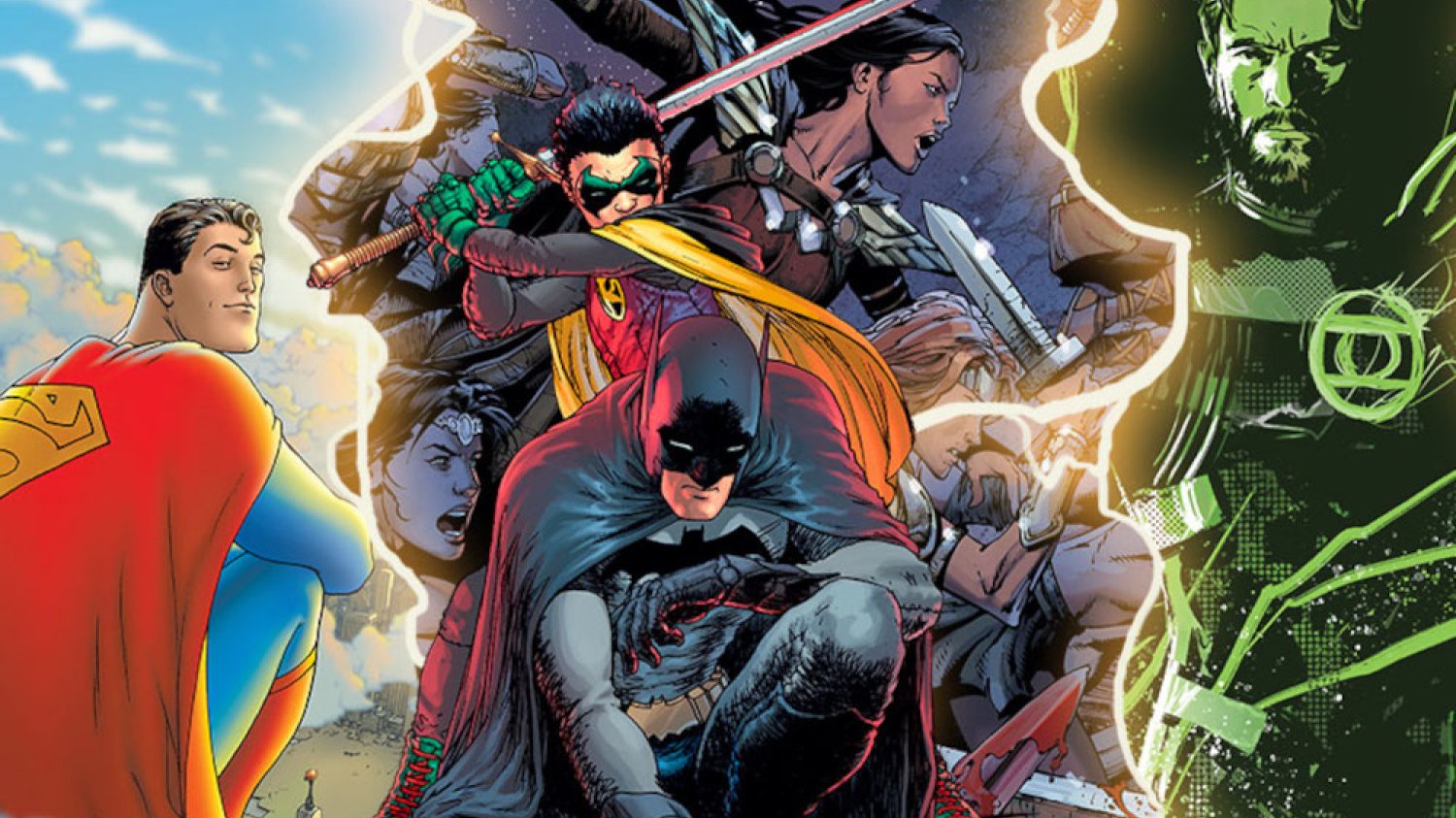 nowe filmy DC, DCU Jamesa Gunna i Petera Safrana komiksy DC: Superman, Batman, Wonder Woman, Zielona Latarnia