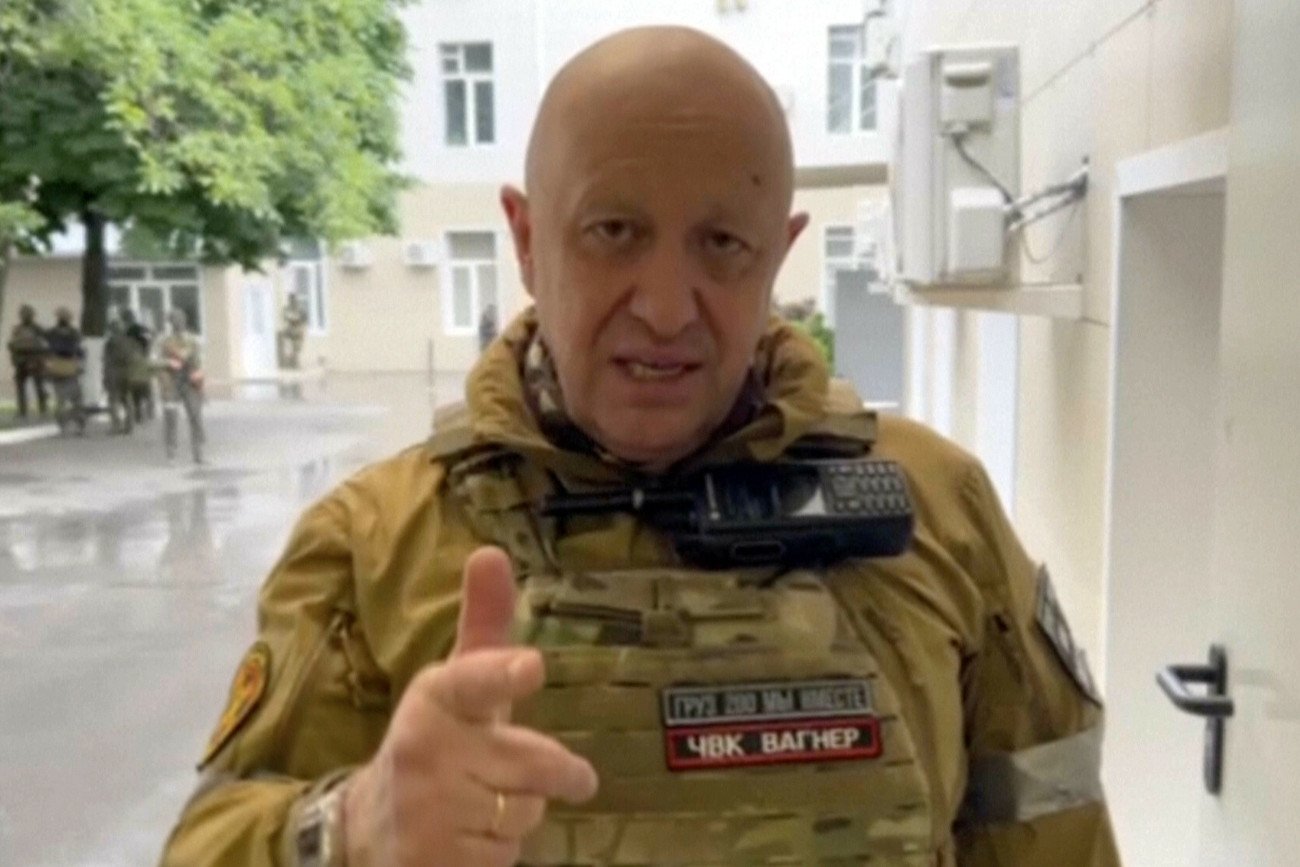 Prigożyn przerzucił z powrotem do Rosji kilkuset najmników