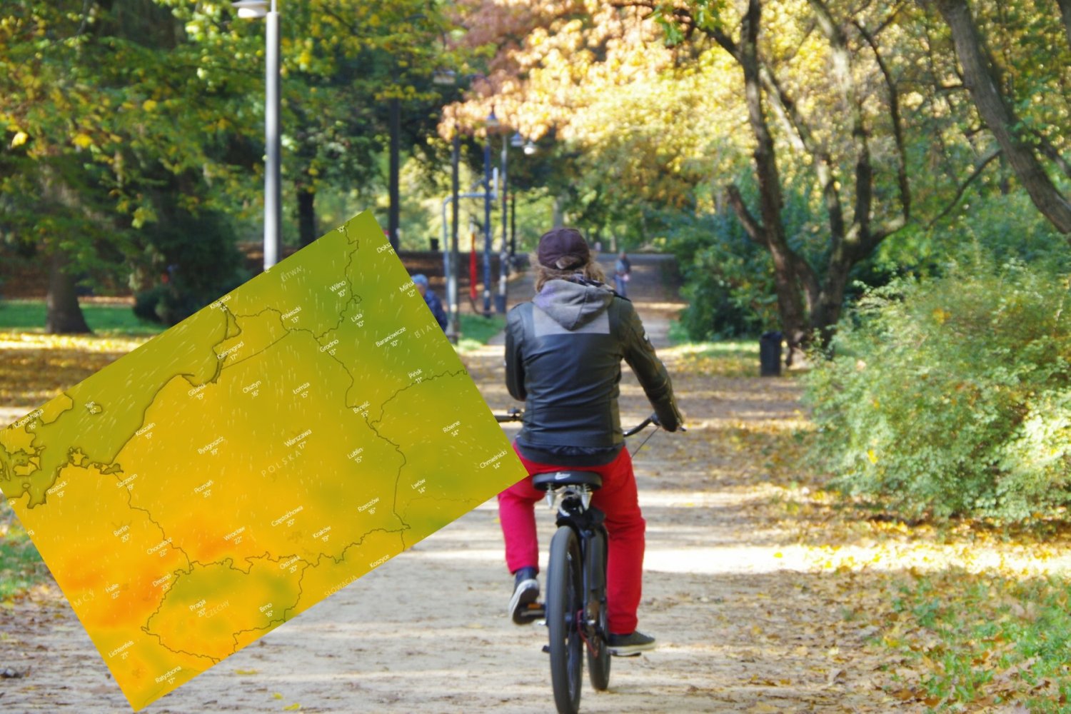 Czeka nas zaskakująco ciepła końcówka października