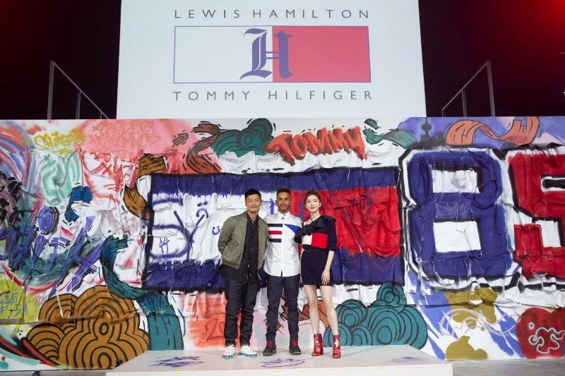 Lewis Hamilton ujawnił fanom logo kolekcji