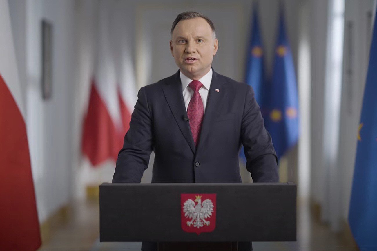 Prezydent o kryzysie na granicy w orędziu z okazji Święta Niepodległości. Prezydent o kryzysie na granicy w orędziu z okazji Święta Niepodległości.