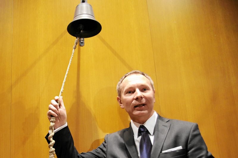 Adam Maciejewski – prezes Giełdy Papierów Wartościowych.