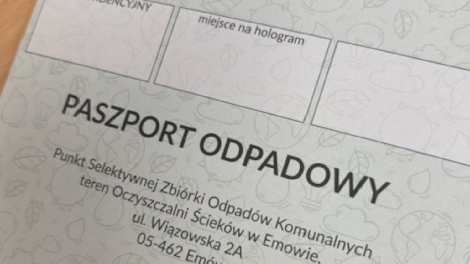 Wiązowna wprowadziła Paszport Odpadowy do PSZOK-u. Po co? Paszport Odpadowy w gminie Wiązowna działa od 1 marca 2026. Dlaczego go wprowadzono?