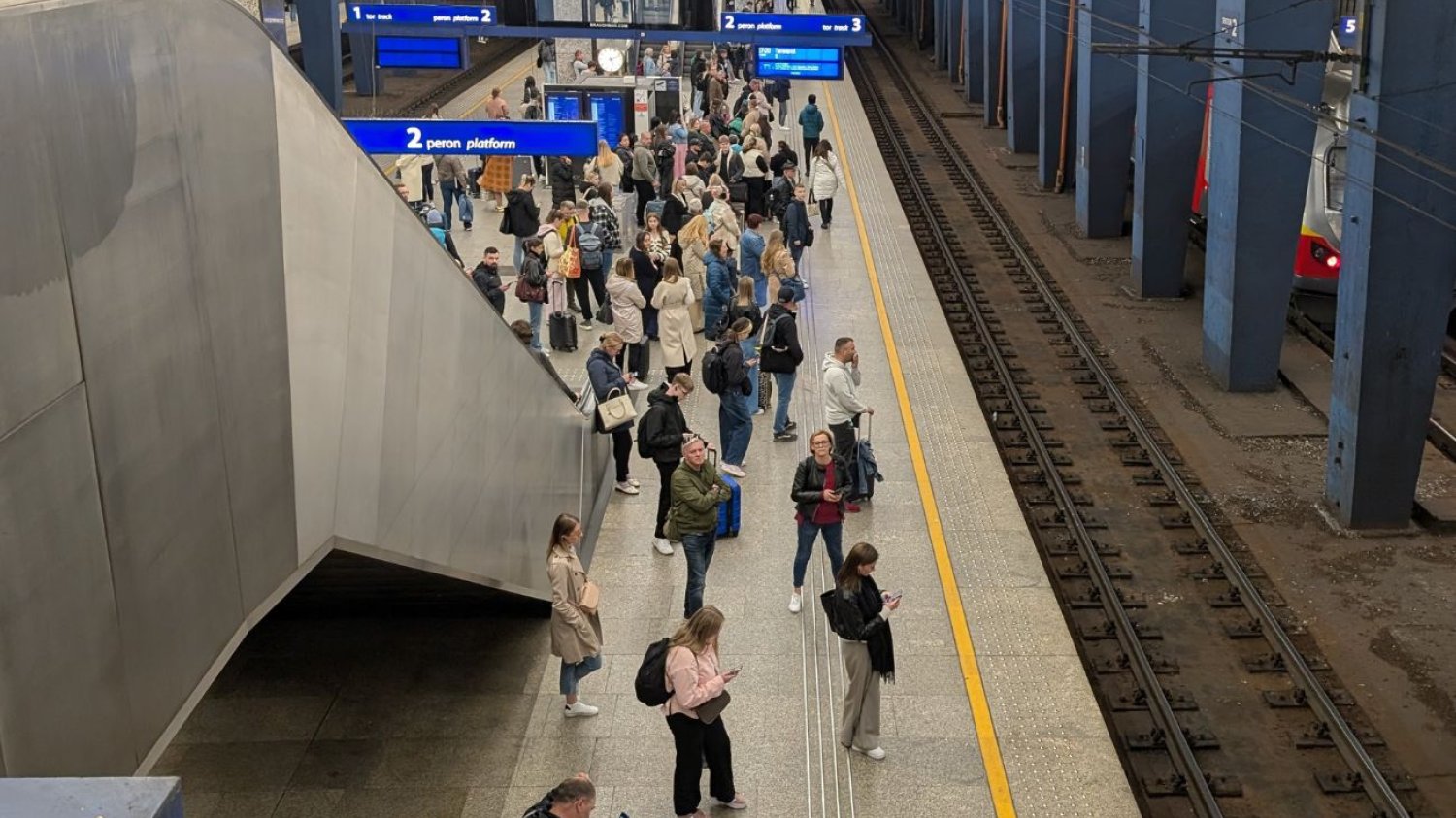 Zamkną Dworzec Centralny w Warszawie na 8 dni