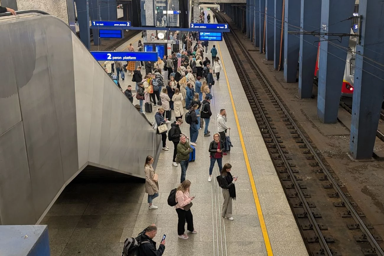 Zamkną Dworzec Centralny w Warszawie na 8 dni