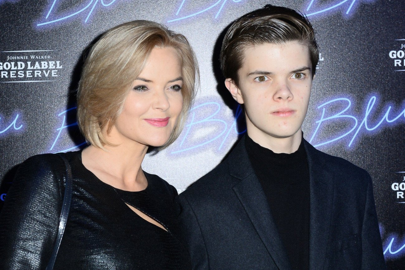 Monika Richardson o synu Tomaszu Malcolmie.