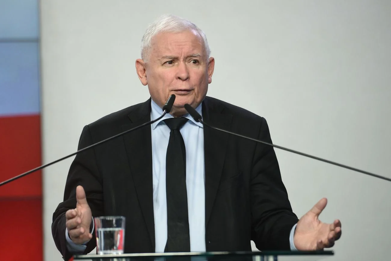 Jarosław Kaczyński.