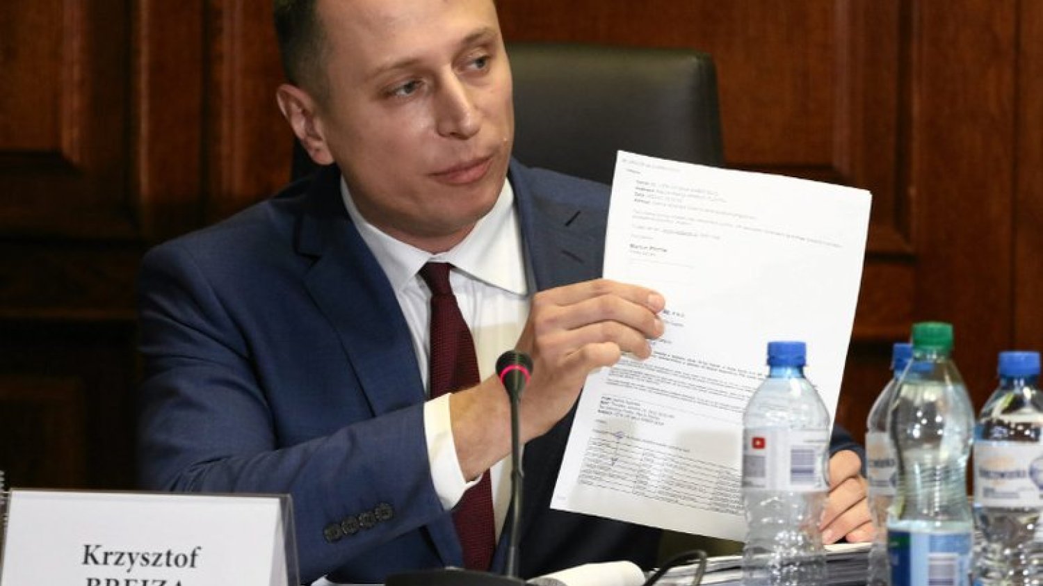 Krzysztof Brejza ujawnia fakty dot. kariery zawodowej Barbary Skrzypek.