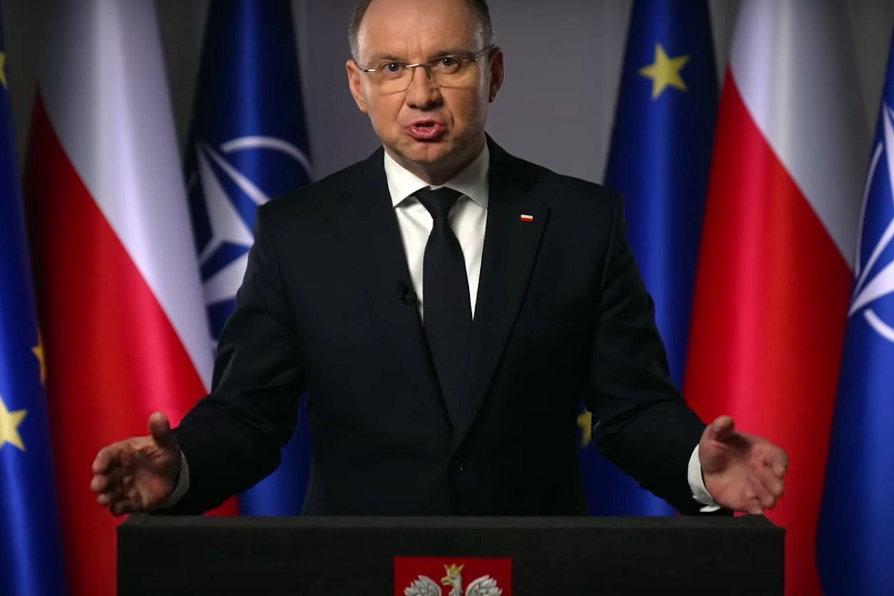 Andrzej Duda z nagłym orędziem. Mówił o Ukrainie i atakował członków NATO