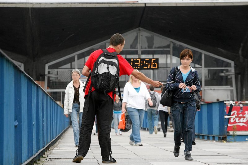 Nie lubię "ulotkarzy". Czy naprawdę w Polsce nie ma innej pracy?