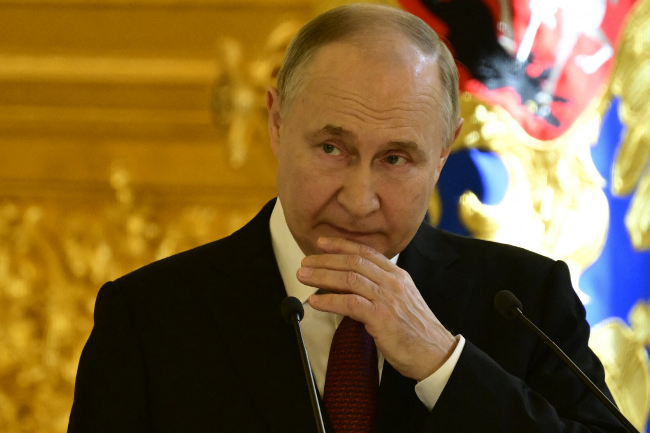 Putin ugiął się ws. zamachu pod Moskwą. "To radykalni wyznawcy islamu".