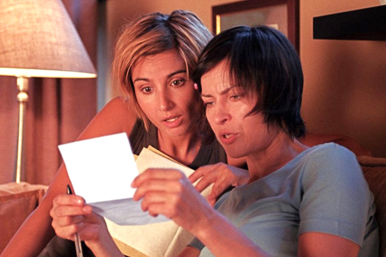 Joanna Brodzik i Danuta Stenka w filmi "Nigdy w życiu".