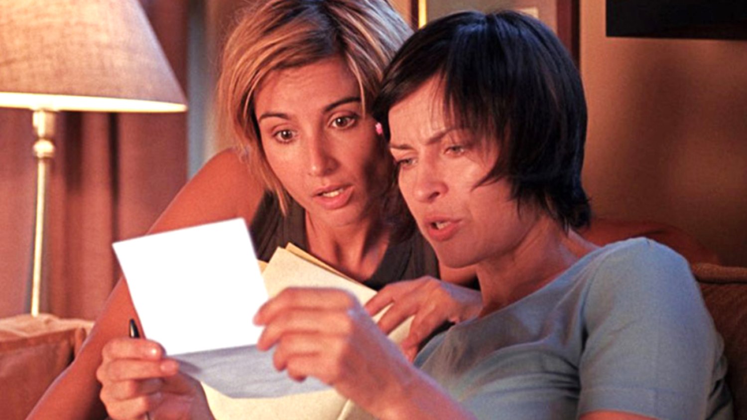 Joanna Brodzik i Danuta Stenka w filmi "Nigdy w życiu". Joanna Brodzik i Danuta Stenka w filmi "Nigdy w życiu".