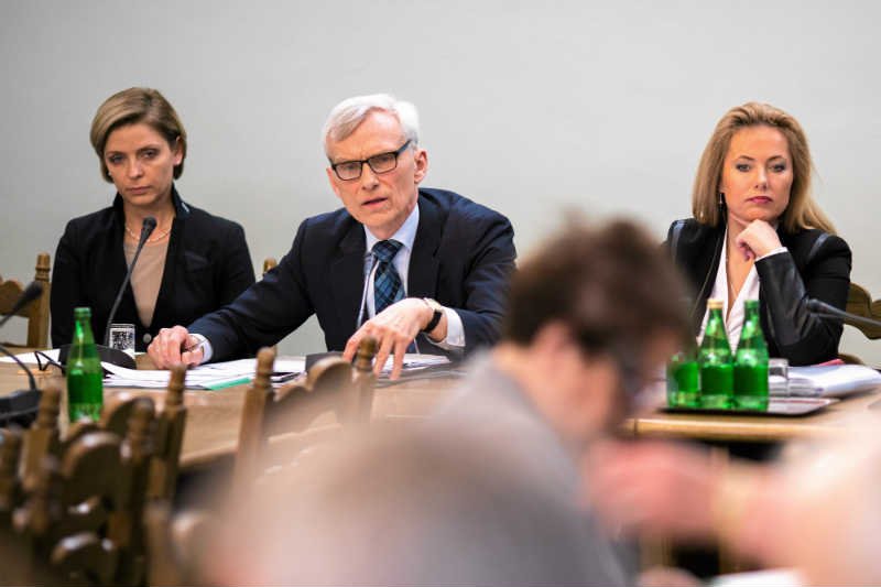 Marcin Święcicki przekonuje, że kandydat na prezydenta musi być dokładnie prześwietlony.