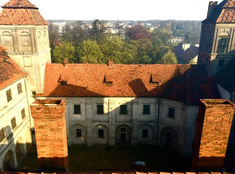 Zamek w Niemodlinie