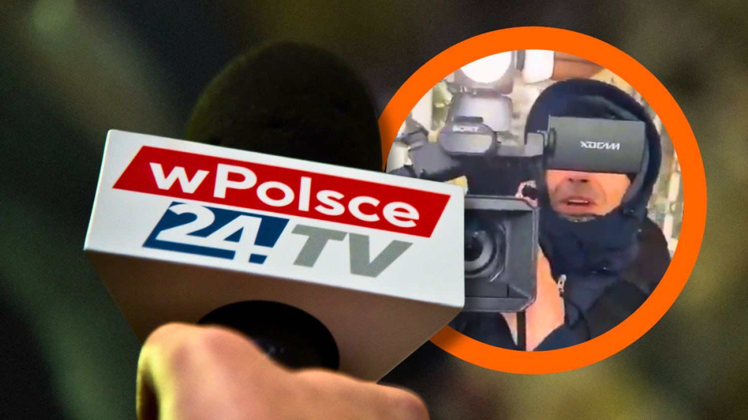wPolsce24.pl przekroczyło granicę. Pracownik opluł człowieka Trzaskowskiego