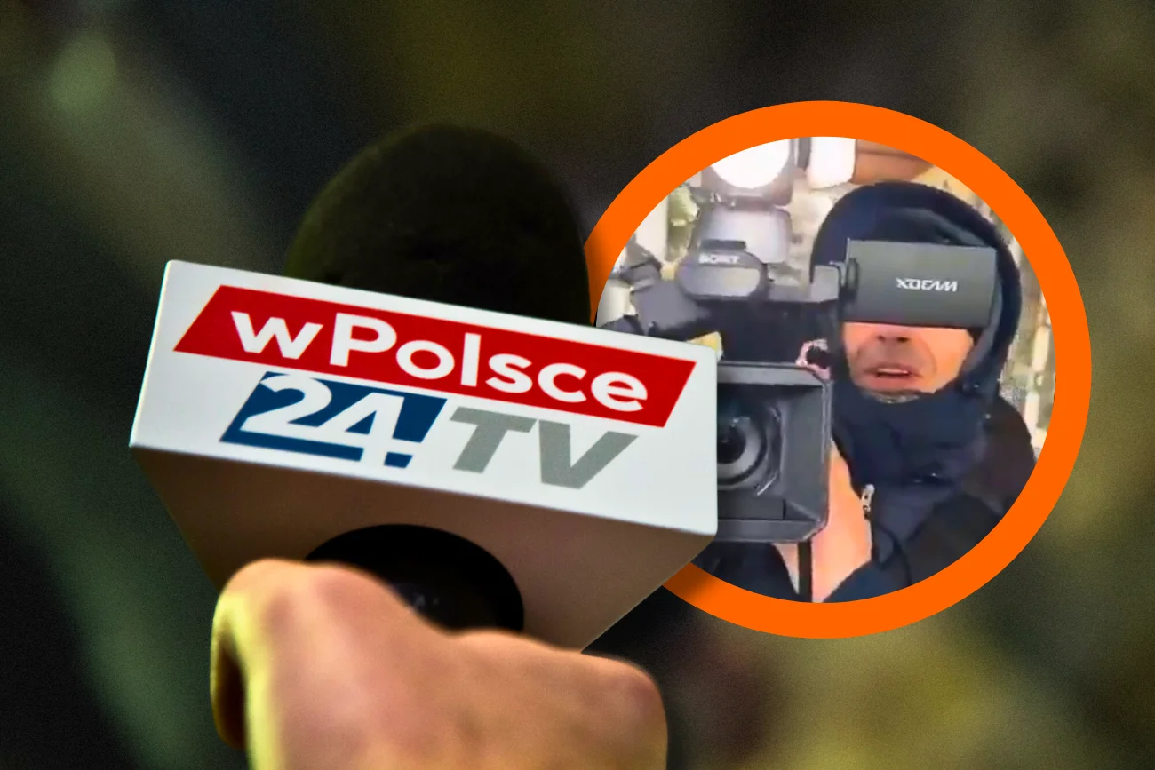 wPolsce24.pl przekroczyło granicę. Pracownik opluł człowieka Trzaskowskiego
