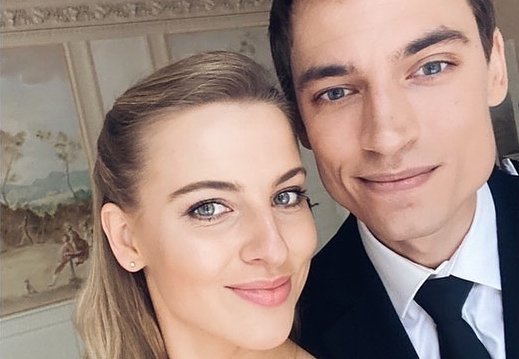 Paweł Staliński i Paulina Janicka