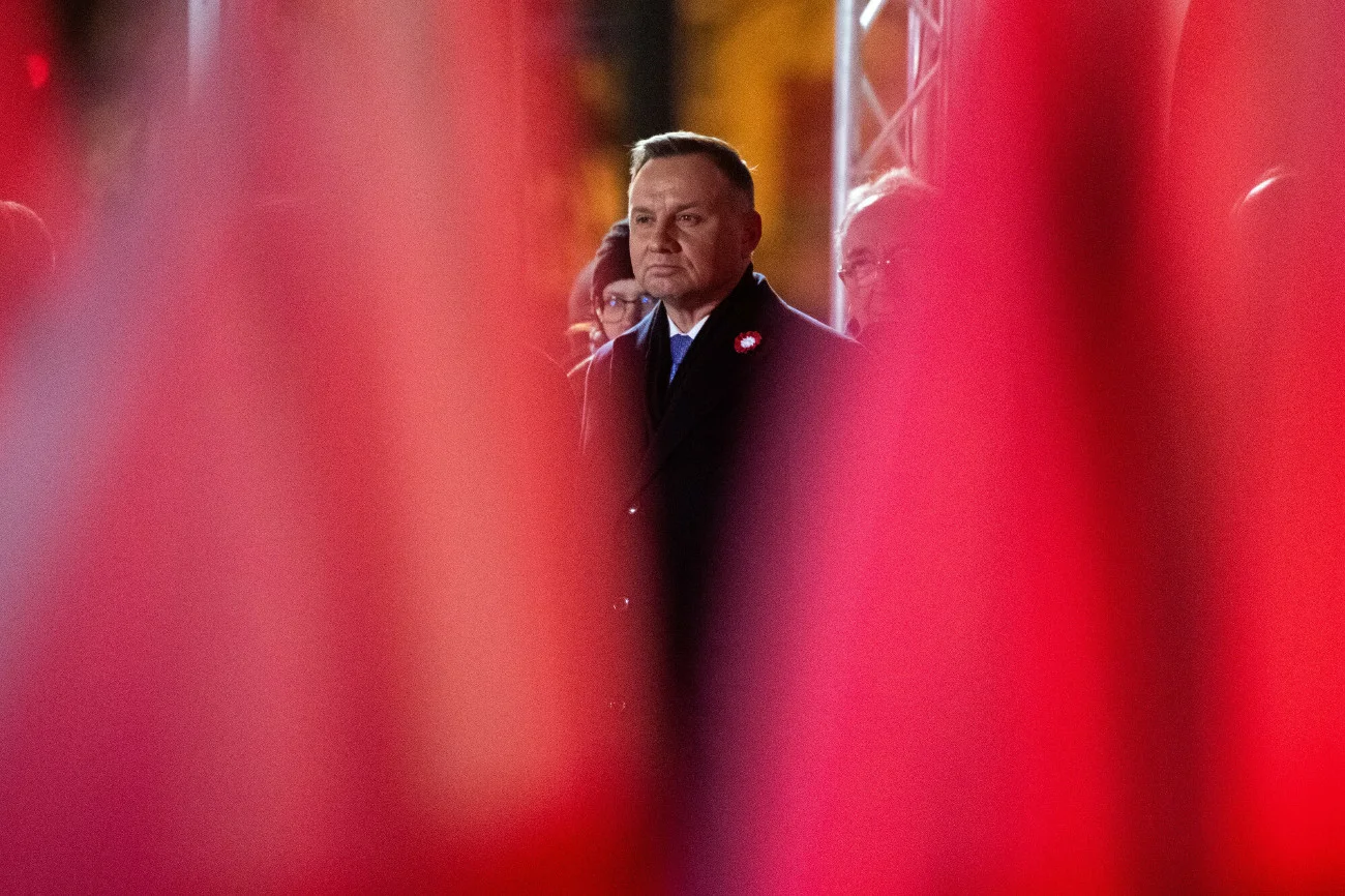 Poznań: Narodowy Dzień Zwycięskiego Powstania Wielkopolskiego. Centralne uroczystości przy pomniku Powstańców Wielkopolskich z udziałem prezydenta Andrzeja Dudy
