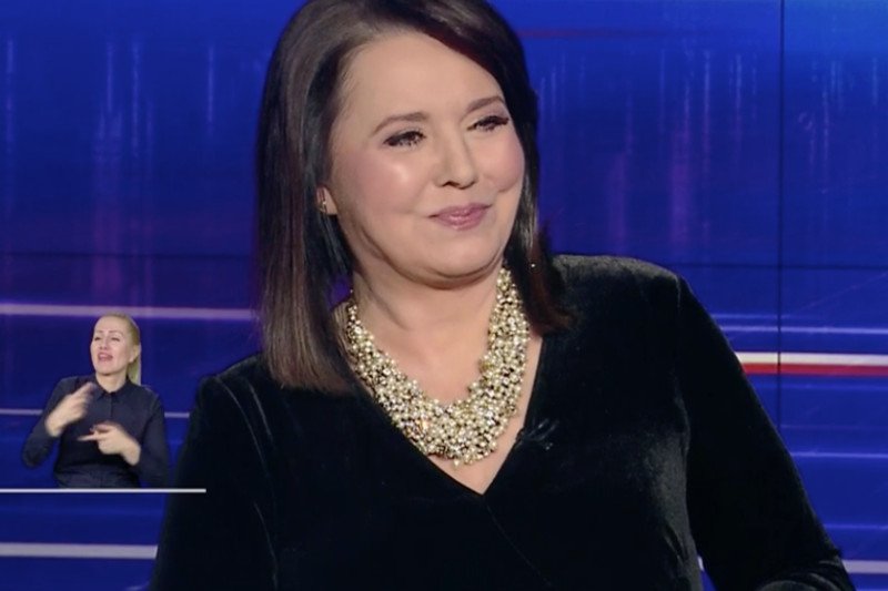 Danuta Holecka odpytała Jacka Kurskiego z organizacji Sylwestra Marzeń.