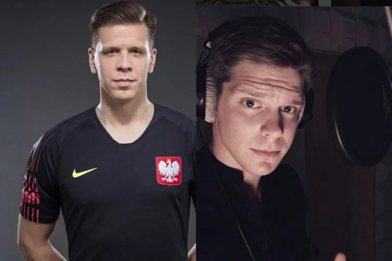 Wojciech Sczęsny ma sobowtóra. To aktor serialu "Na Wspólnej"