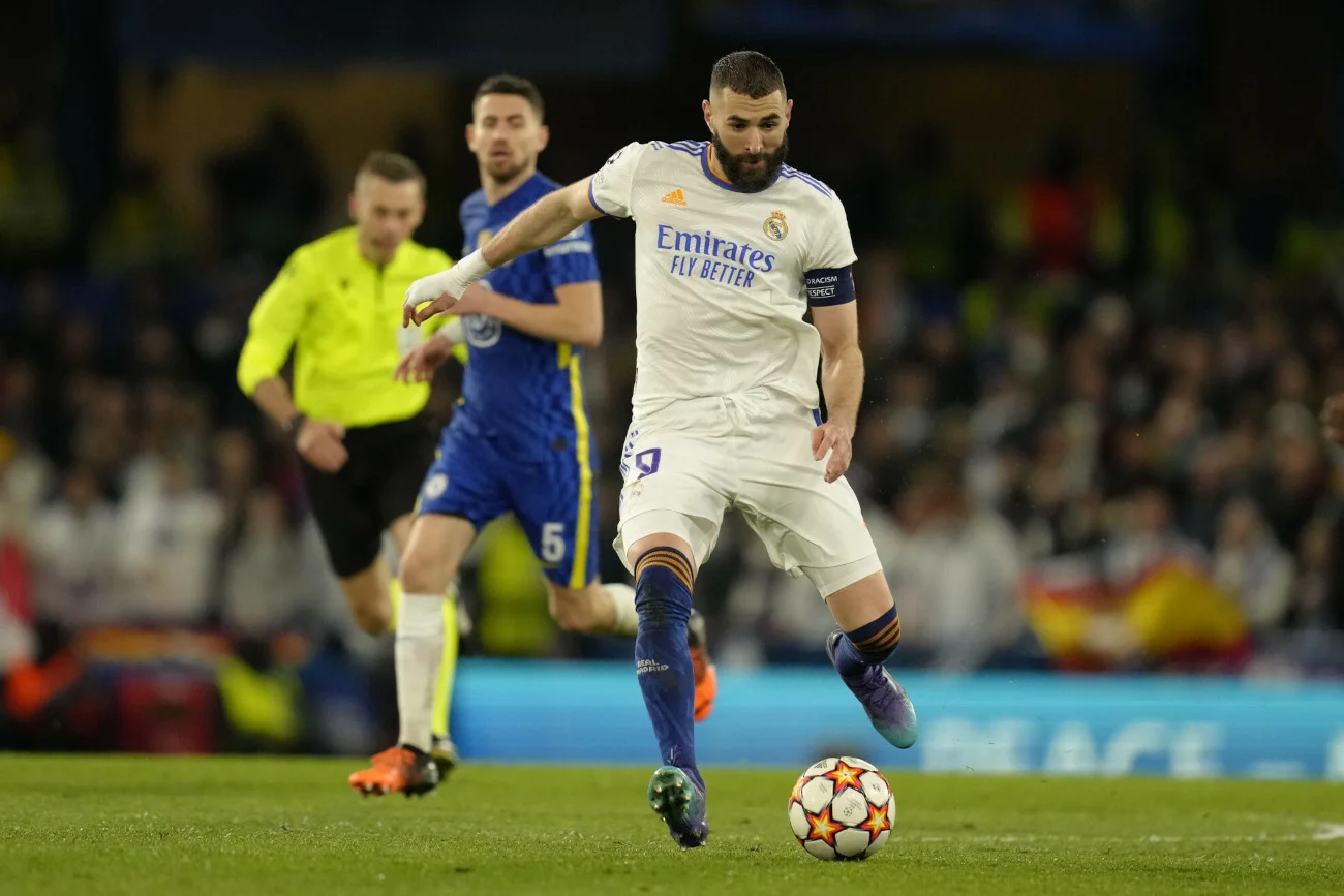 Karim Benzema był bohaterem środowego ćwierćfinału w Londynie. Francuz zdobył trzy gole, które ustawiły mecz.