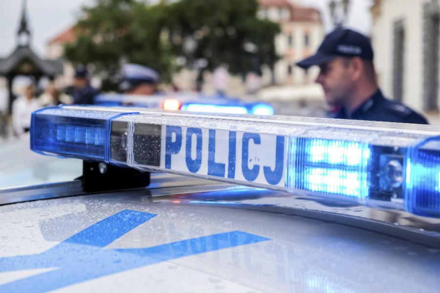 22-latek z Łomży miał zgwałcić 13-miesięczną dziewczynkę.