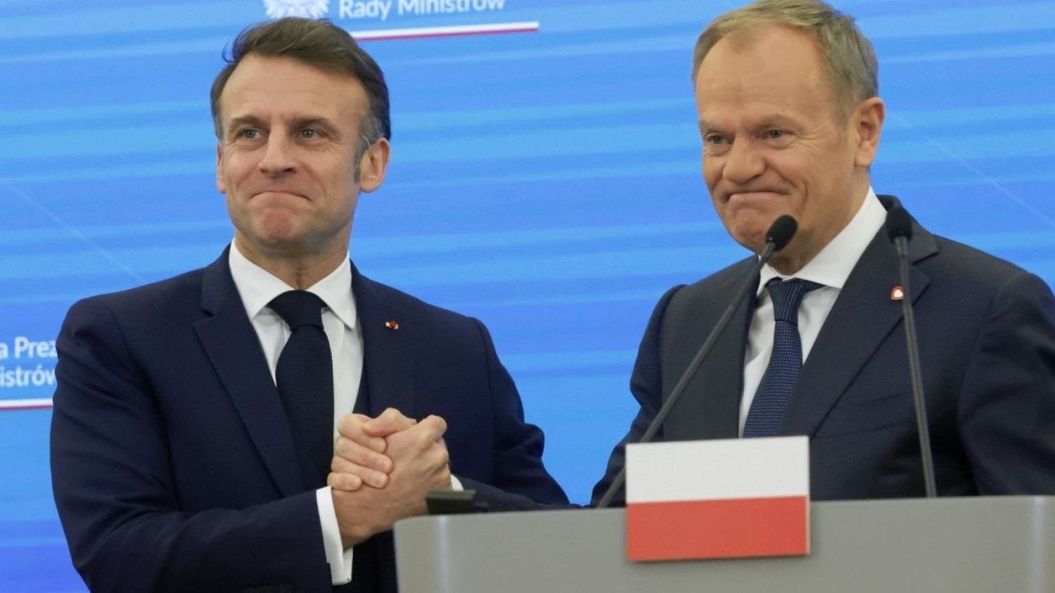 Tusk pojedzie z Macronem i Merzem do Mołdawii.