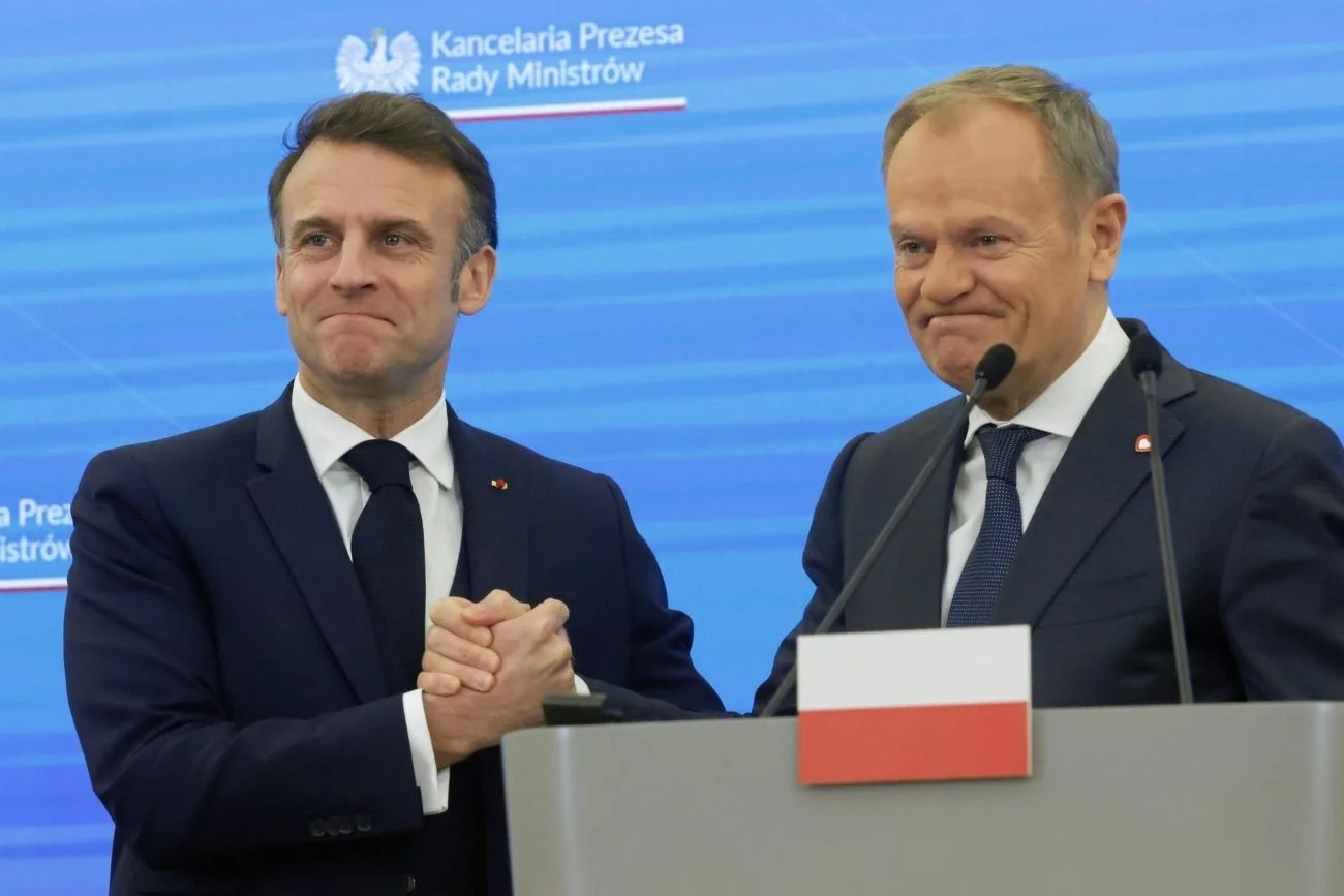 Tusk pojedzie z Macronem i Merzem do Mołdawii.