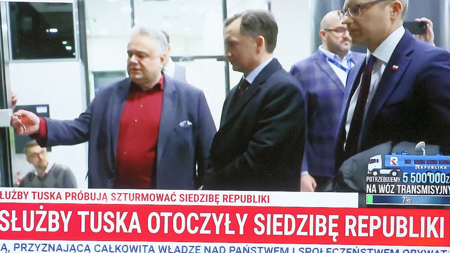 Zatrzymanie Ziobro. Jeden moment szczególnie przykuwa uwagę