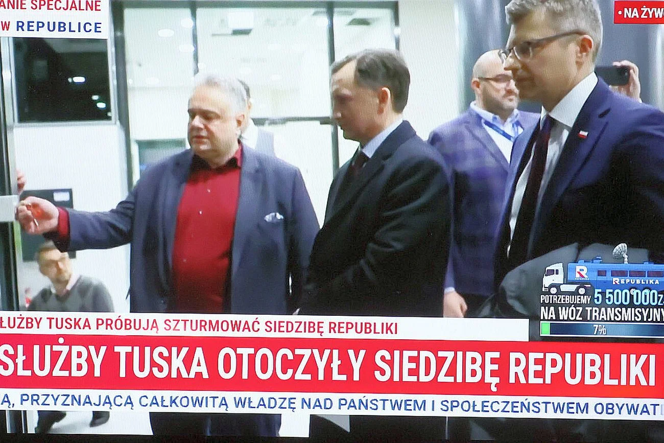 Zatrzymanie Ziobro. Jeden moment szczególnie przykuwa uwagę