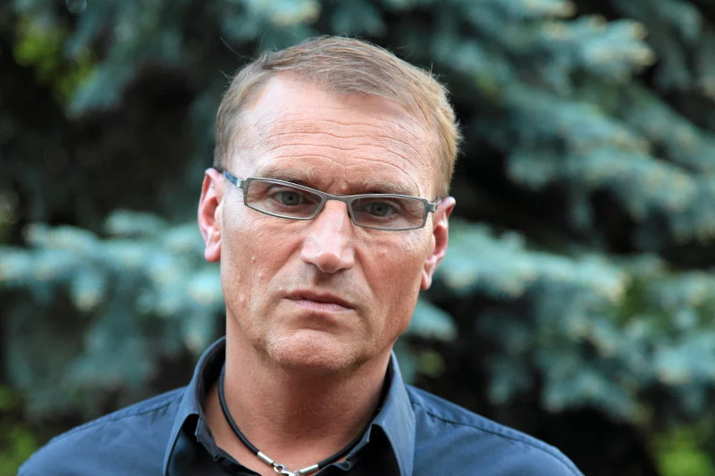 Maciej Stachowiak, ojciec 25-letniego Igora, który zginął rok temu w komisariacie we Wrocławiu