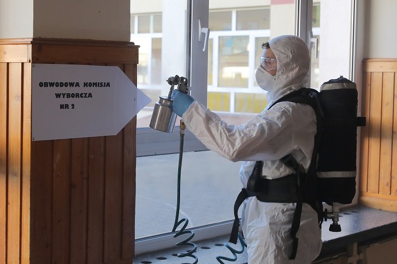 Nowe zakażenia koronawirusem w Polsce.