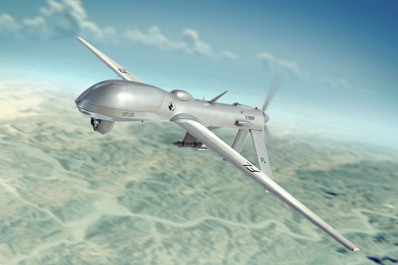 Dron, czyli bezzałogowy samolot wojskowy